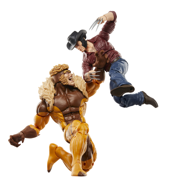 Marvel Legends Dualpack X-Men Sabretooth &amp; Logan