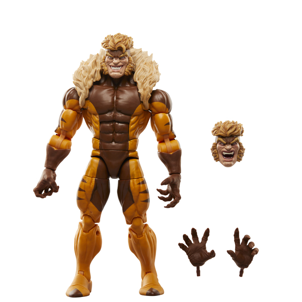 Marvel Legends Dualpack X-Men Sabretooth &amp; Logan