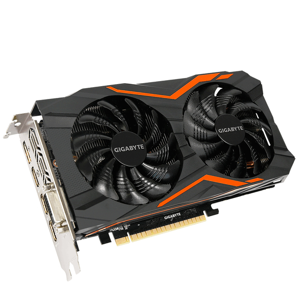 Gigabyte GeForce GTX 1050 Ti G1 Gaming 4GB - Graphics card