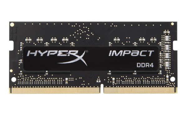 KINGSTON 16GB 3200MHZ DDR4 CL20 SODIMM HYPERX IMPACT