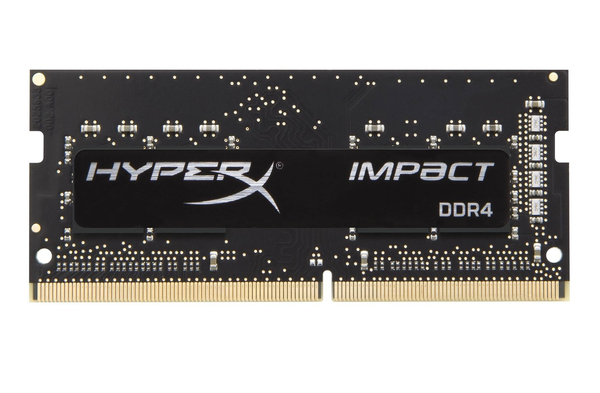 16GB DDR4-2400MHZ CL15 SODIMM HYPERX IMPACT