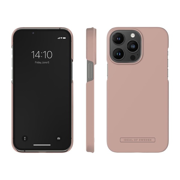 iDeal of Sweden Seamless Case, iPhone 14/13 - Case, Blush Pink