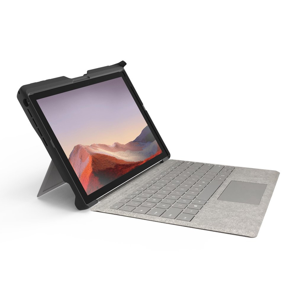 Kensington BlackBelt 2nd Degree Rugged Case for Surface Pro 7, 6, 5, &amp; 4 - Takakansi tabletille - rugged malleihin Microsoft Surface Pro (vuoden 2017 keskivaihe