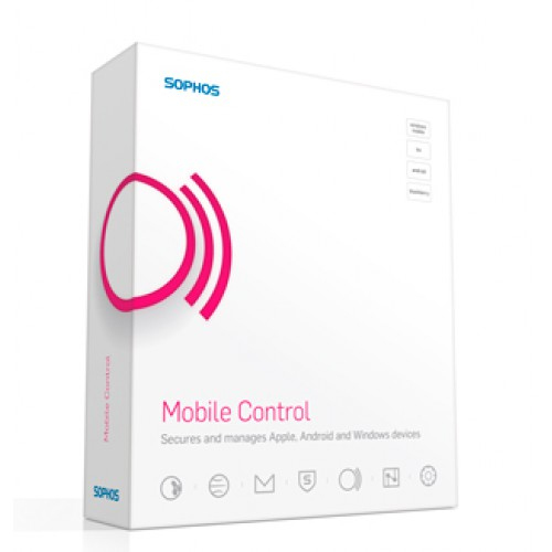 SOPHOS MOBILE CONTROL AS A SERVICE ADVANCED,100-199USERS,12 MONTHS,SUBSCRIPTION,COM