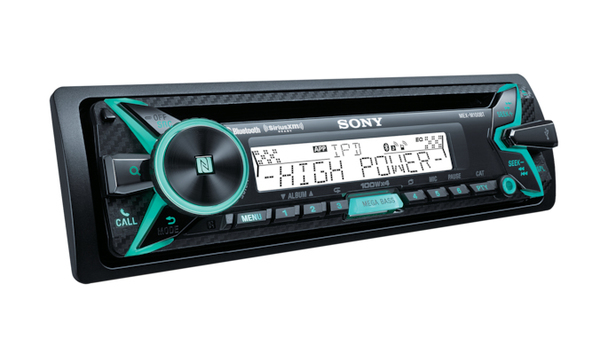 SONY MEXM100BT Marine NFC 4 x 100W