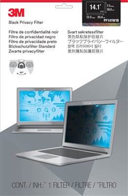 3M tietoturvasuoja PF14.1W 14.1'' widescreen, 16:10