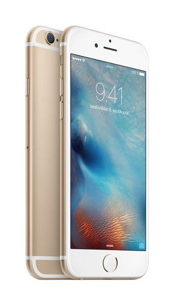 Apple iPhone 6s 128Gt Kulta