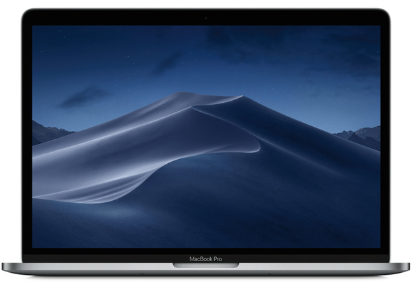 Apple MacBook Pro 13" 512 GB, 4x Thunderbolt 3-portar, MacOS - b&auml;rbar dator, Rymdgr&aring; (2019)