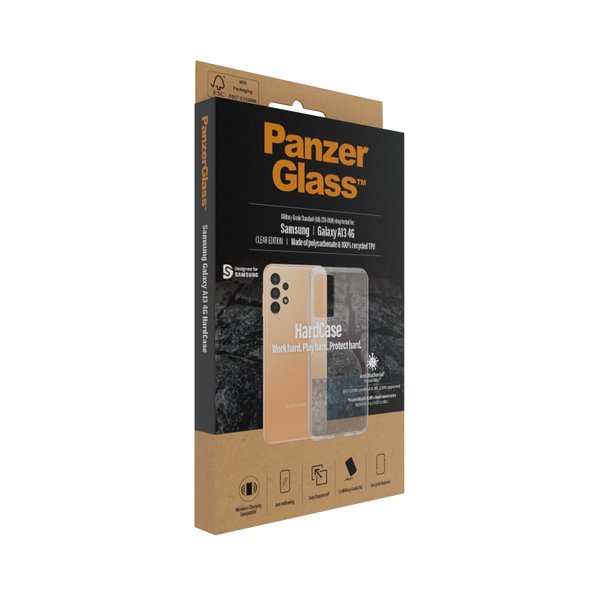 PanzerGlass HardCase, Galaxy A13 - Case, Transparent