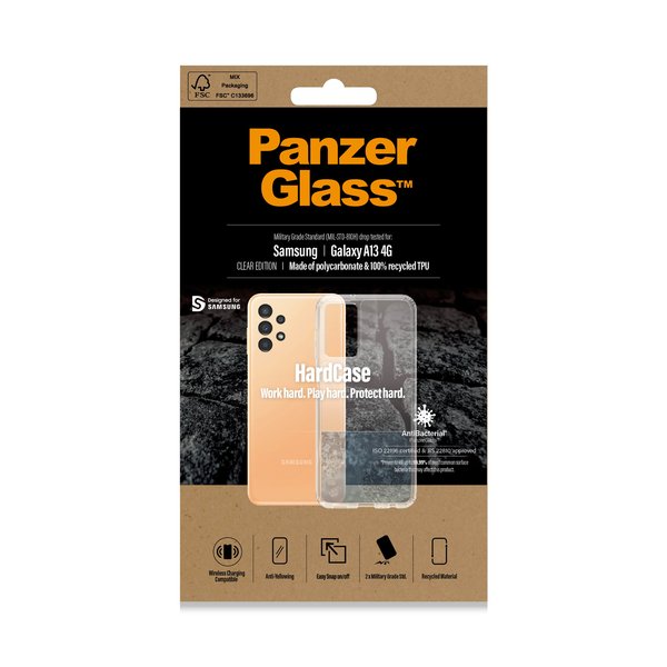 PanzerGlass HardCase, Galaxy A13 - Case, Transparent