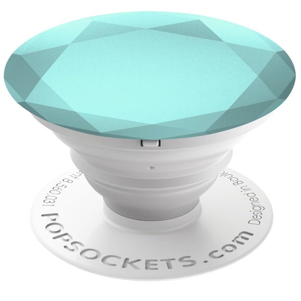 POPSOCKETS Glacier Metallic Diamond Pidike/Jalusta Premium Diamond