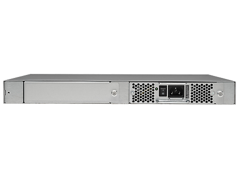 HPE SN3000B 16Gb 24-port/24-port Active Fibre Channel Switch - Kytkin - 24 x SFP+ - r&auml;kkiin asennettava