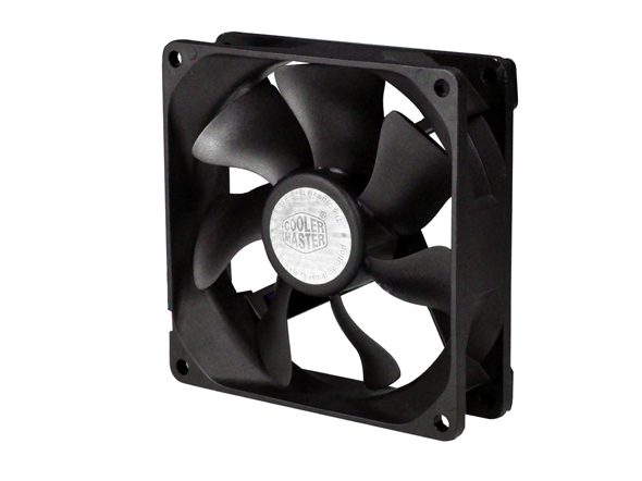 Blade Master Fan, 13-28 dBa
