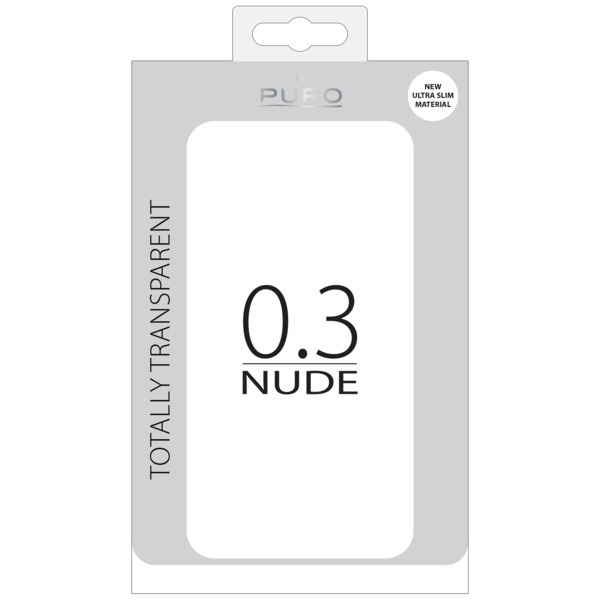 Puro Smg Galaxy S8, 0,3 mm paljas suoja, l&auml;pikuultava