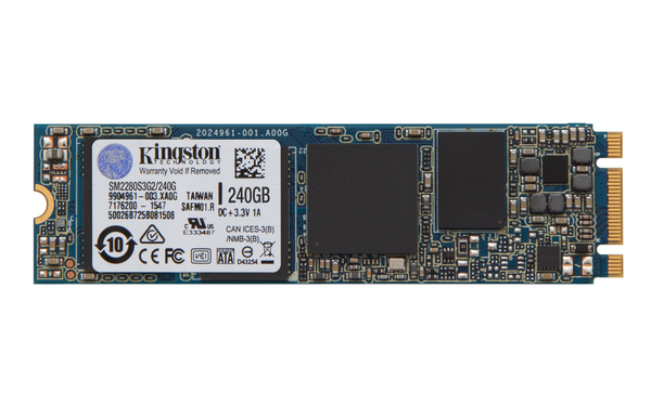 KINGSTON SSDNOW / M.2 / 240GB / R 550 MB/s / W 330 MB/s - SSD M.2