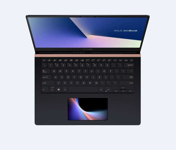 Asus 14&quot; ZenBook Pro 14 UX480F, 512GB M.2 SSD, GeForce GTX 1050 MAX Q 2GB, Win 10 - b&auml;rbar dator