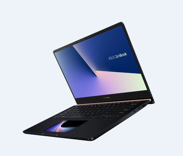 Asus 14&quot; ZenBook Pro 14 UX480F, 512GB M.2 SSD, GeForce GTX 1050 MAX Q 2GB, Win 10 - b&auml;rbar dator