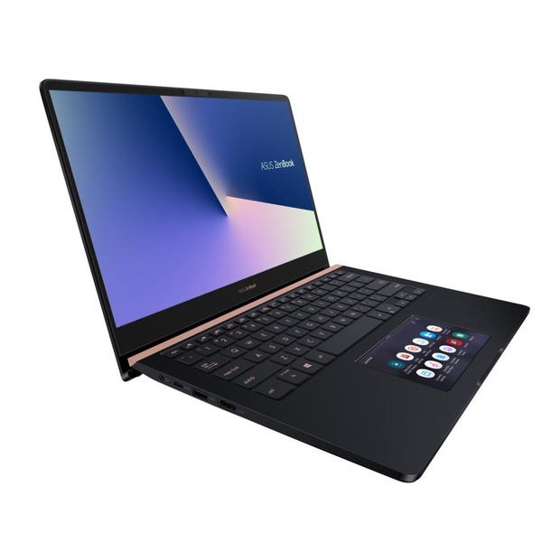 Asus 14&quot; ZenBook Pro 14 UX480F, 512GB M.2 SSD, GeForce GTX 1050 MAX Q 2GB, Win 10 - b&auml;rbar dator
