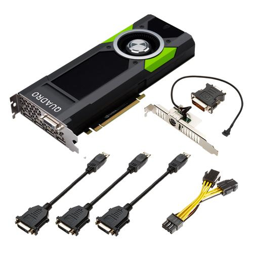 PNY Quadro P5000 16GB - Graphics card