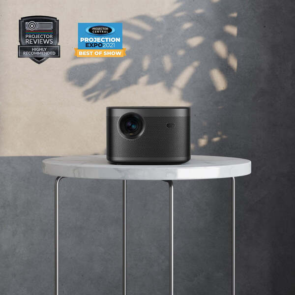 XGIMI Horizon Pro Android TV DLP 4K UHD 1500 ANSI lm -LED-projektori, musta