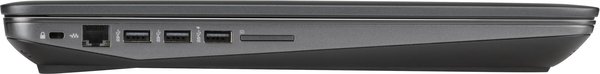 HP 17.3" ZBook 17 G4, 512 Gb, Win 10 Pro - b&auml;rbar dator