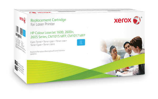 Xerox XRC toner Q6001A cyan Xerox XRC toner Q6001A cyan