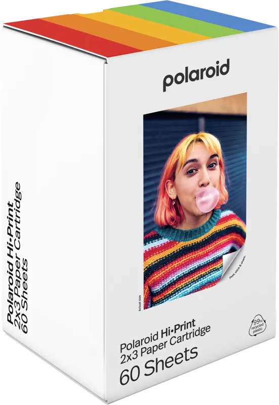 POLAROID Paper Cartridge HiPrint Gen. 2 60 Sheets