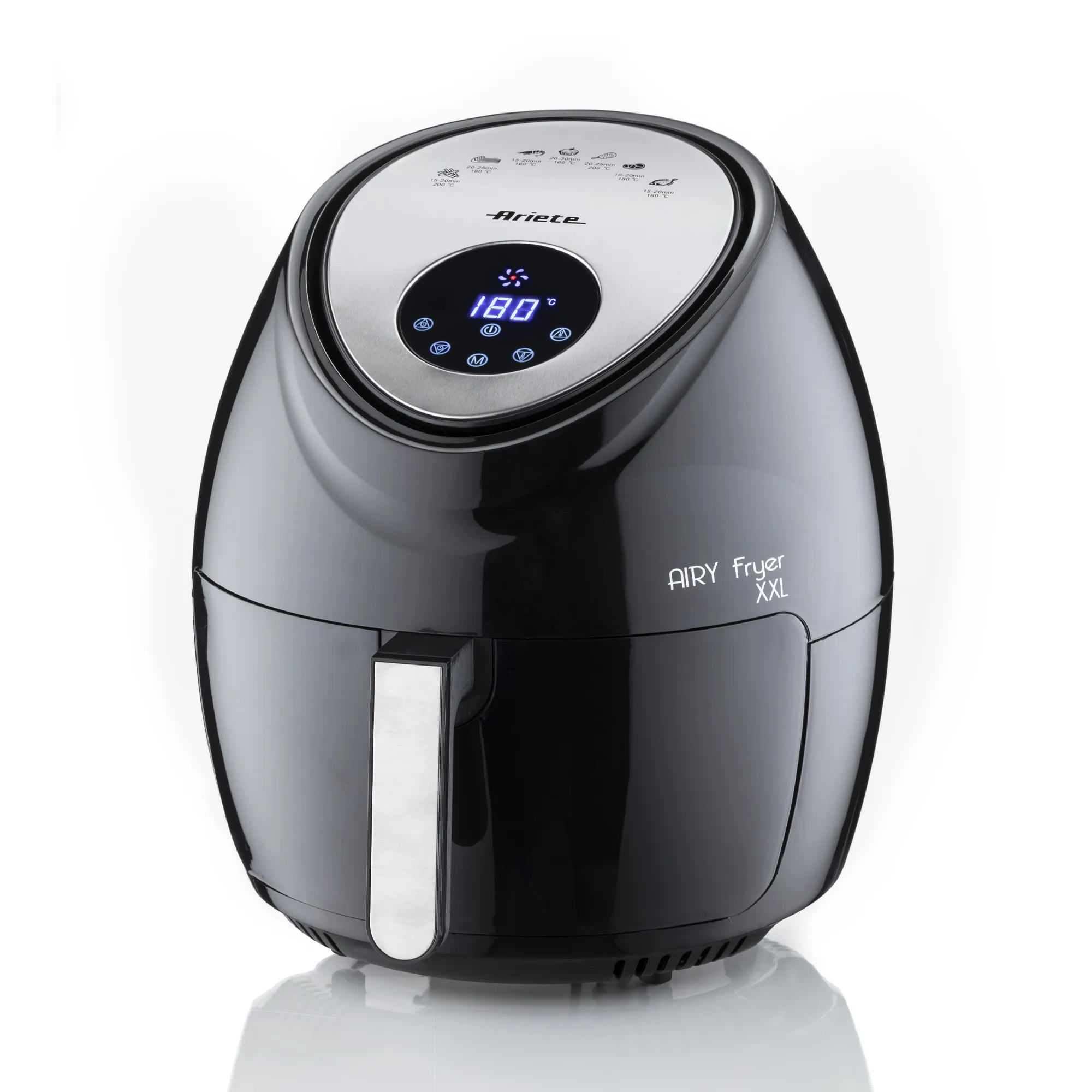 Ariete XXL - airfryer, black, 5.5l