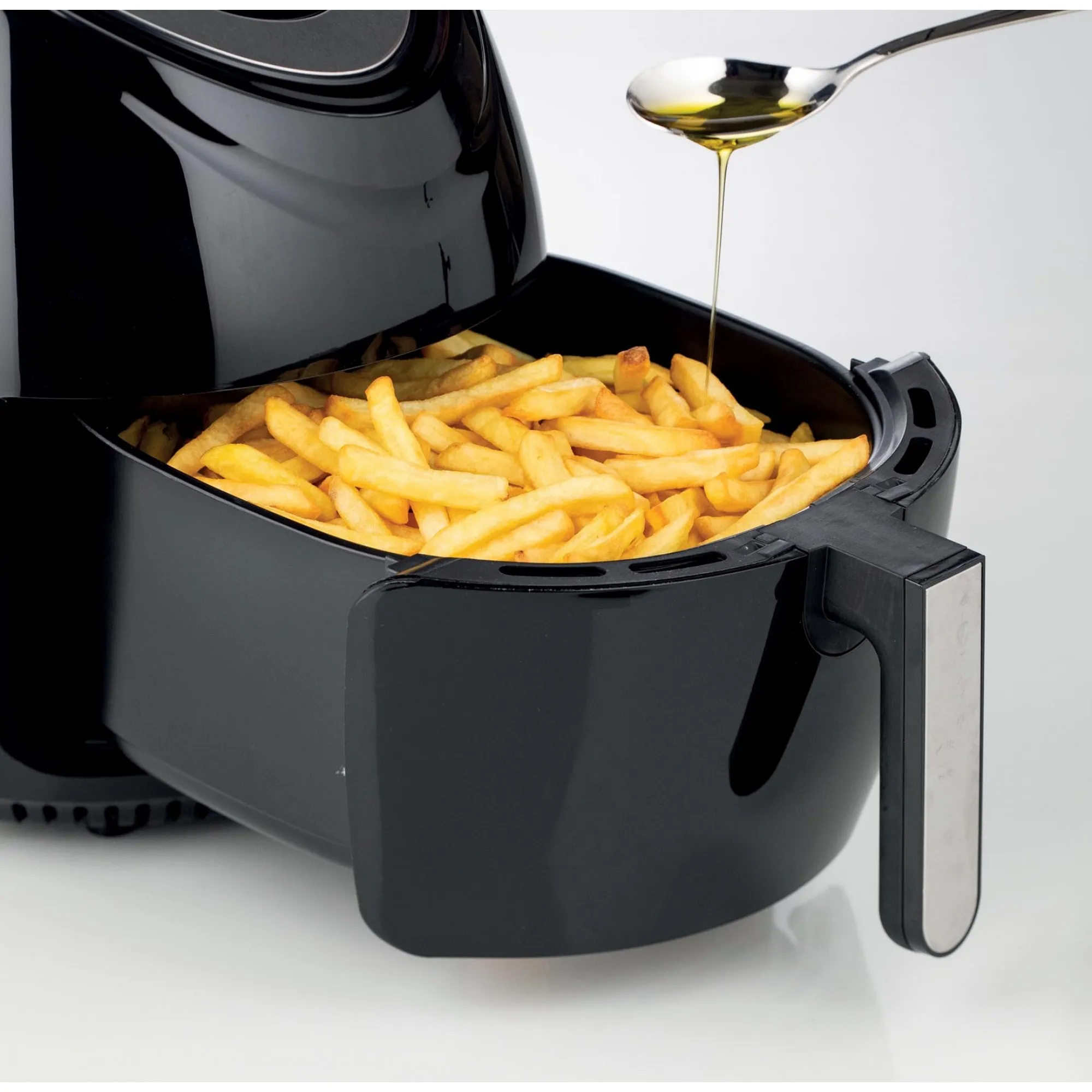 Ariete XXL - airfryer, black, 5.5l