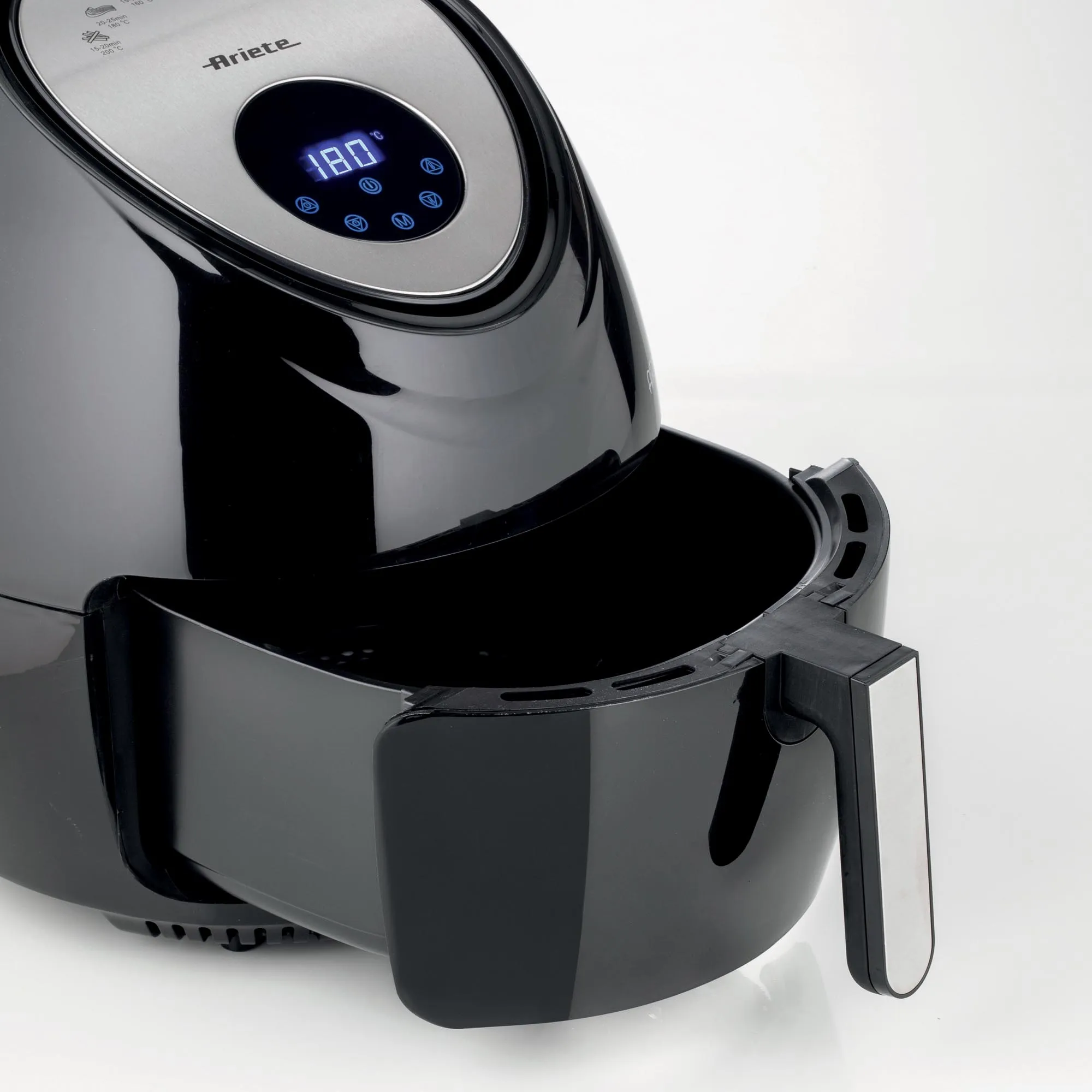 Ariete XXL - airfryer, black, 5.5l