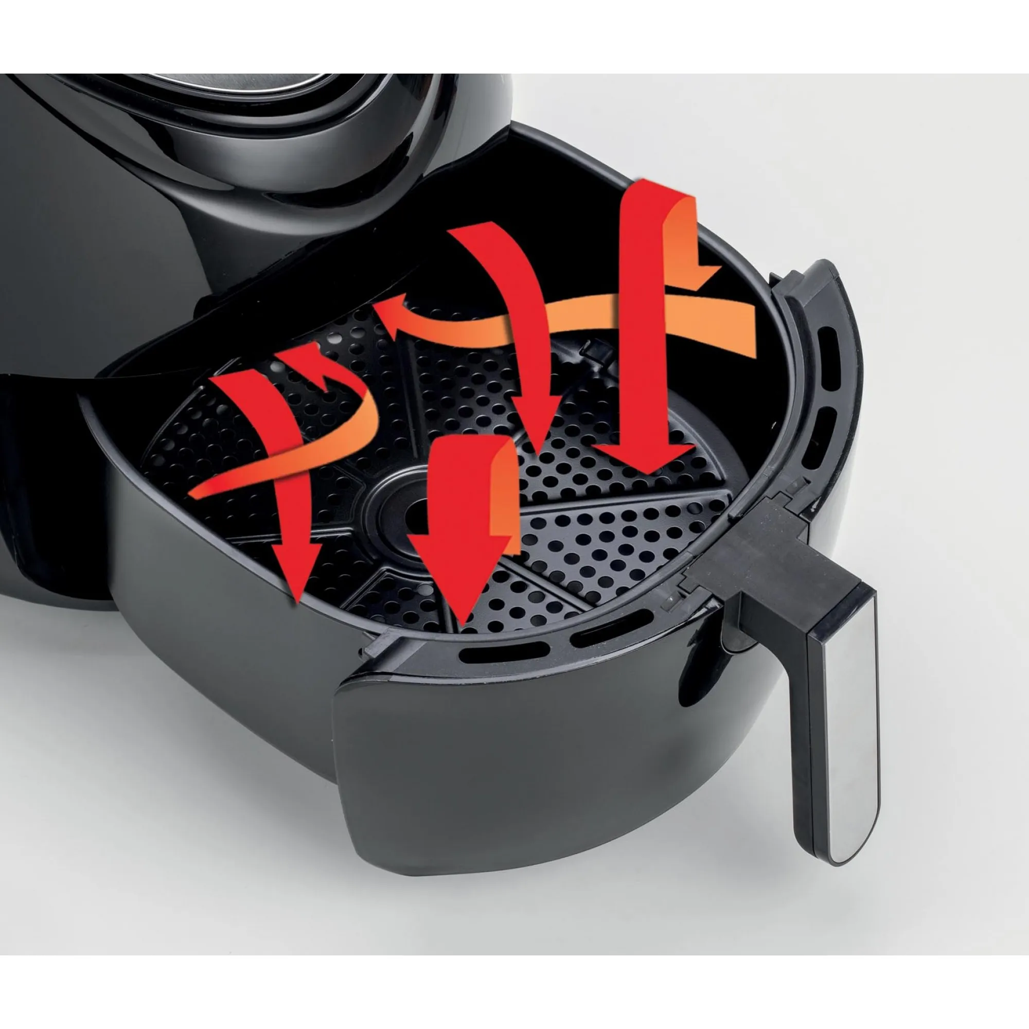 Ariete XXL - airfryer, black, 5.5l