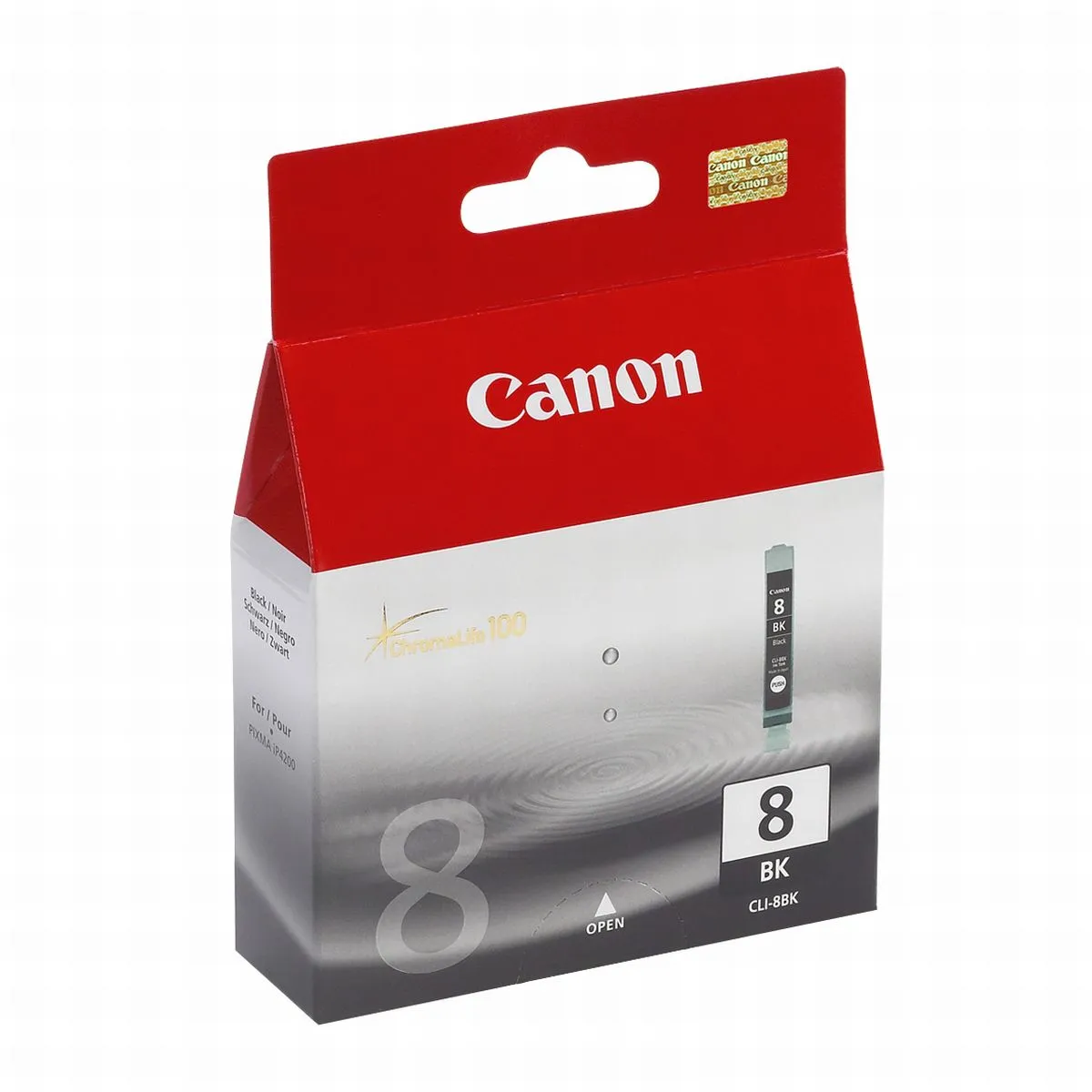 Canon CLI-8BK-mustekasetti, 13 ml, musta