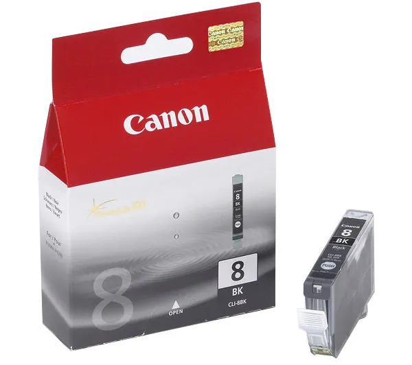 Canon CLI-8BK-mustekasetti, 13 ml, musta