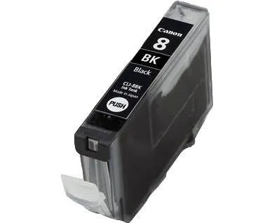 Canon CLI-8BK-mustekasetti, 13 ml, musta