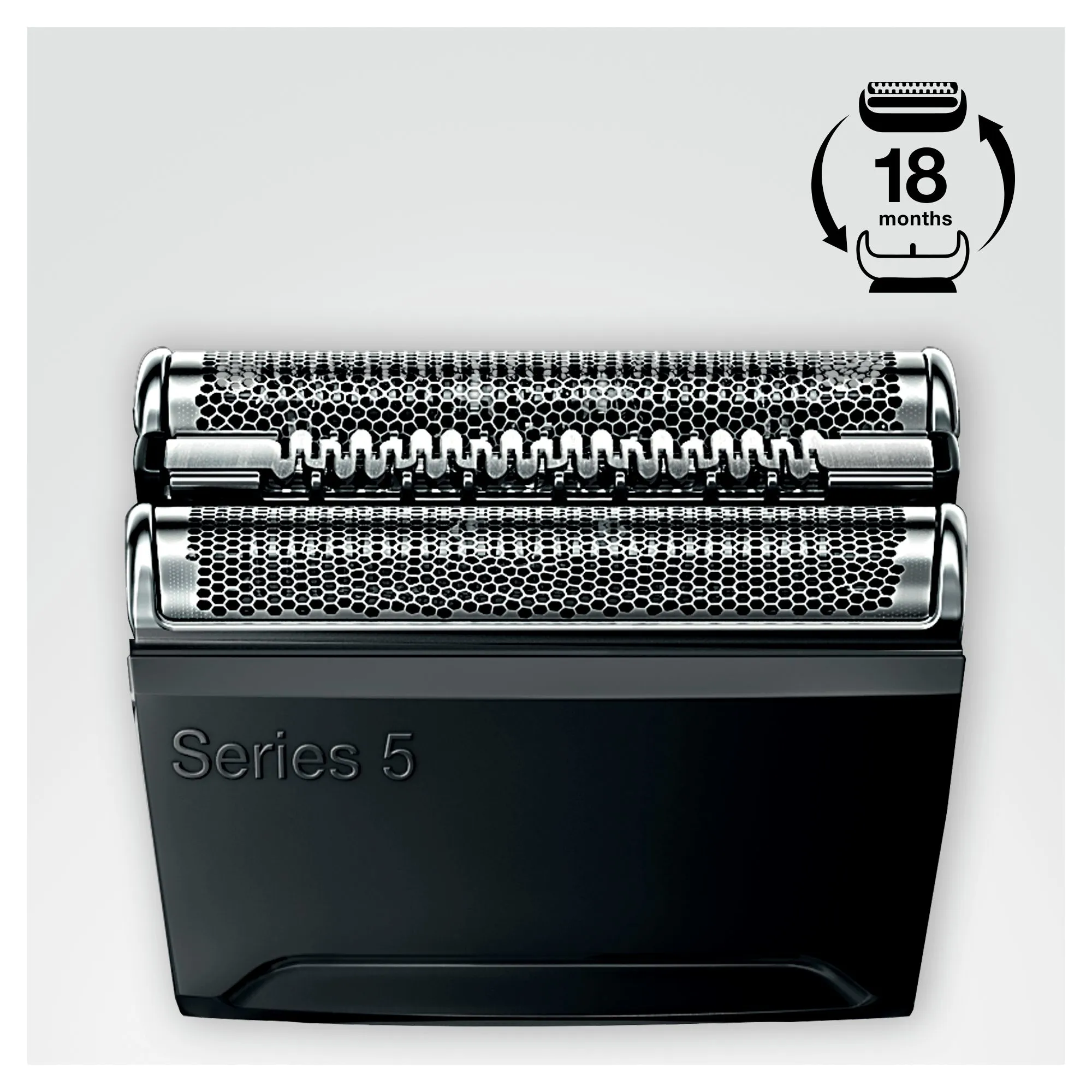 Braun 52S - Blade mesh and blade unit