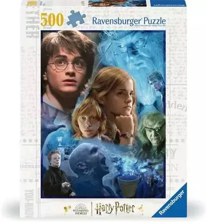 Ravensburger Puzzle Harry Potter at Hogwarts (500 pieces)