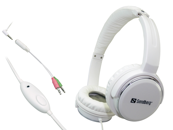 Home'n Street Headset, White