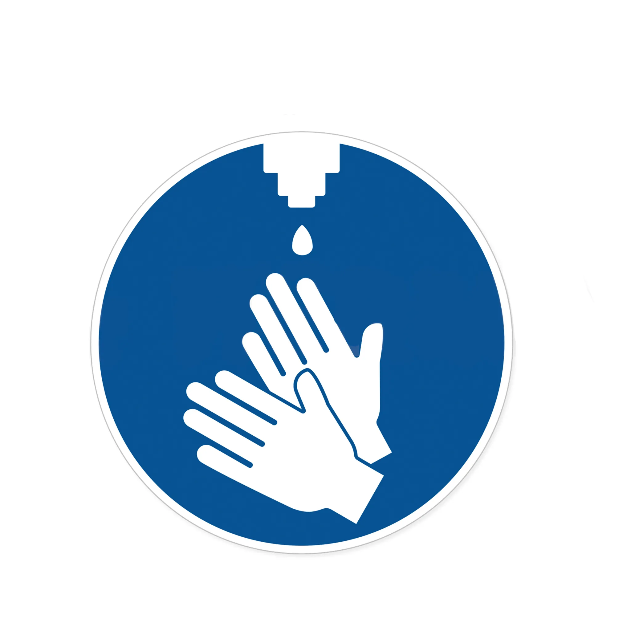 Herma label "Disinefect hands" &oslash;10 (20)