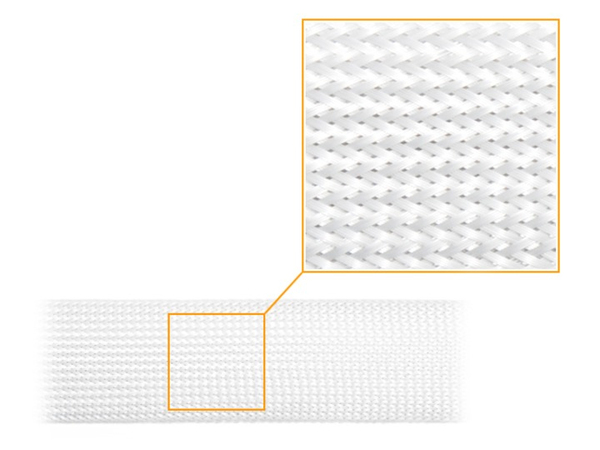 Multibrackets M Universal Cable Sock Velcro - Kaapelin järjestäjä - valkoinen - polyesteri