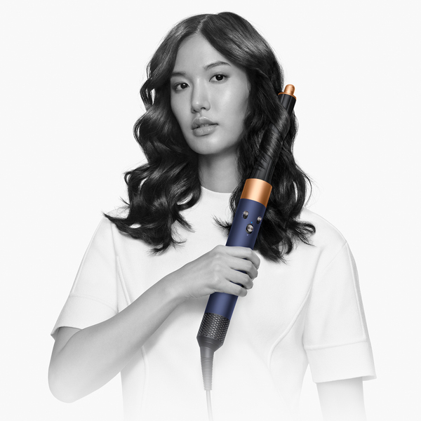 Dyson Airwrap Complete Long Volumise - multi-styler, dark blue/copper