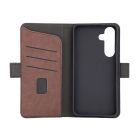 GEAR Wallet, Galaxy S24 Plus - plånboksfodral, Brun