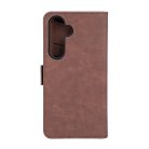 GEAR Wallet, Galaxy S24 Plus - plånboksfodral, Brun