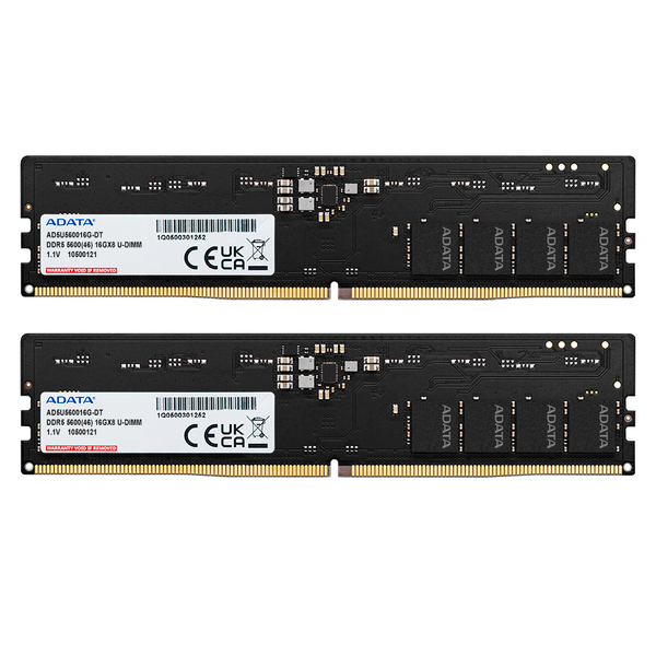 ADATA 32GB DDR5-5600 Kit, RAM (AD5U560016G-DT, Premier Tray, XMP)