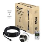 CLUB 3D Ultra High Speed HDMI 2.1 kabel, med 240 Hz, 7,5 m, svart
