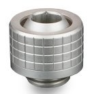 Thermal Grizzly DeltaMate ST13, Compression Fitting, Matt Nickel