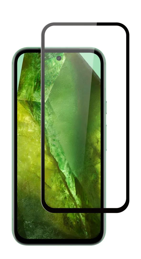 Screenor Tempered Full Cover, Google Pixel 8a - Screen Protector