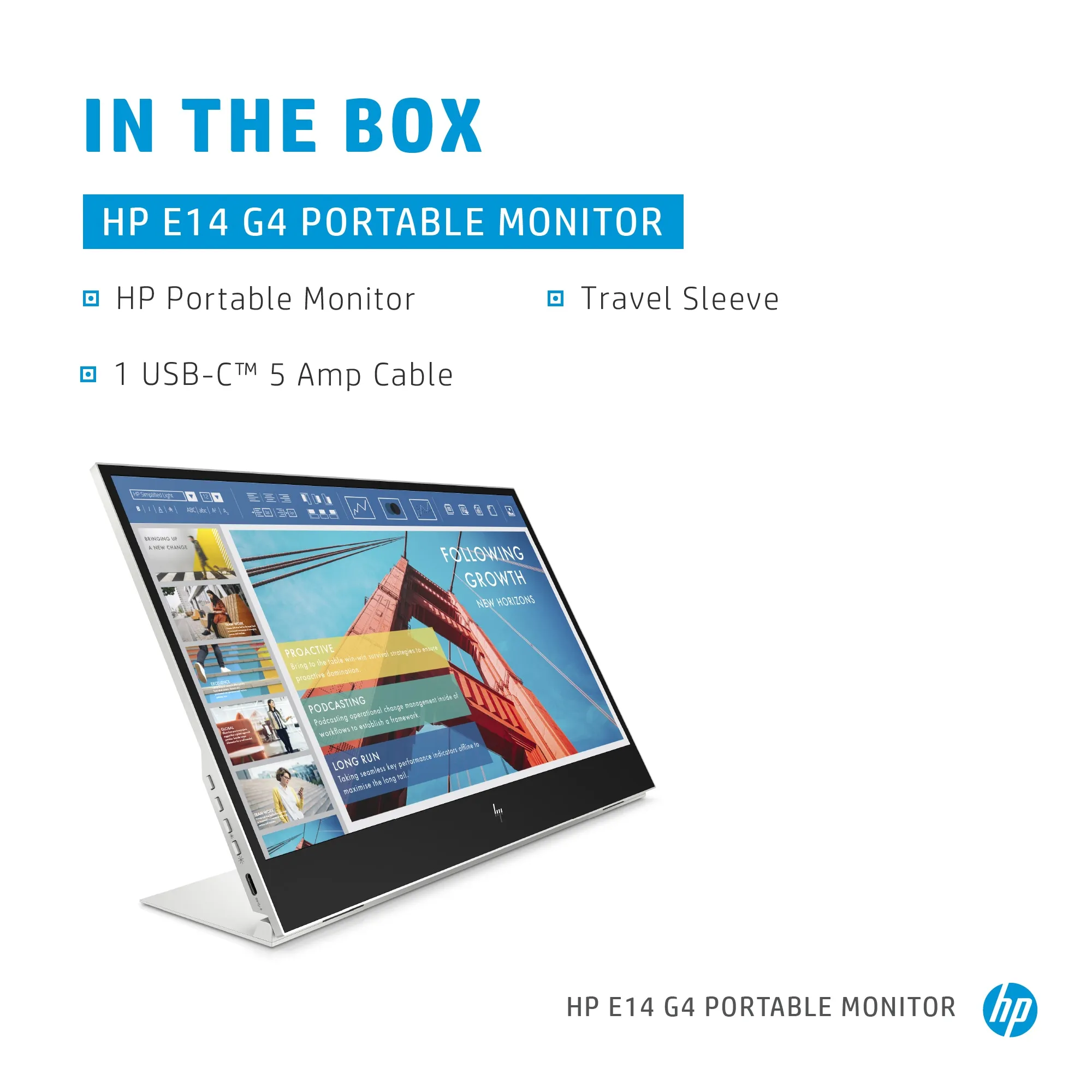 HP 14&quot; E14 G4, Full HD, USB-C, IPS - sk&auml;rm