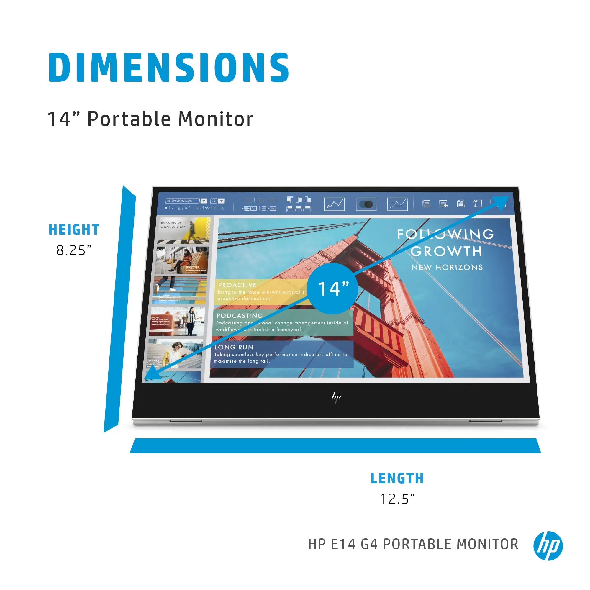 HP 14&quot; E14 G4, Full HD, USB-C, IPS - sk&auml;rm