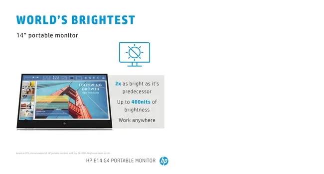 HP 14&quot; E14 G4, Full HD, USB-C, IPS - sk&auml;rm