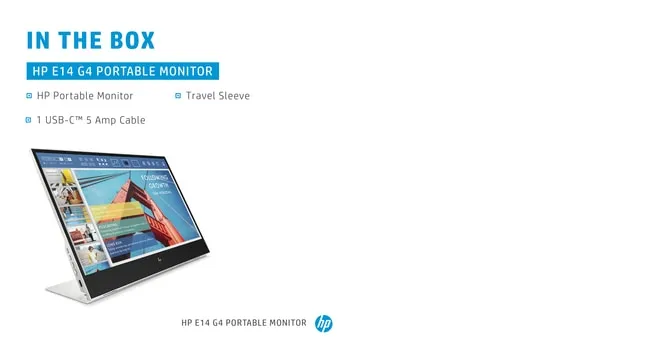 HP 14&quot; E14 G4, Full HD, USB-C, IPS - sk&auml;rm